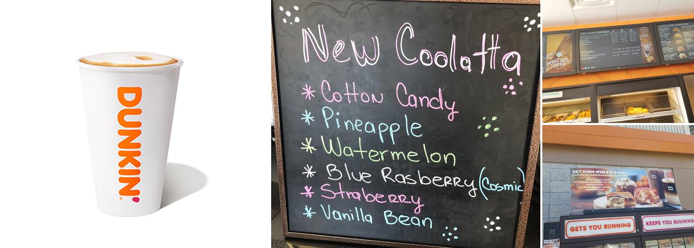 Dunkin' Menu