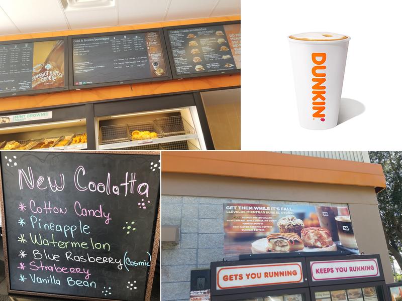 Dunkin' Menu