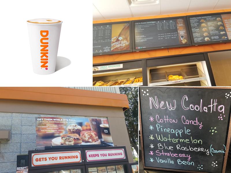 Dunkin' Menu