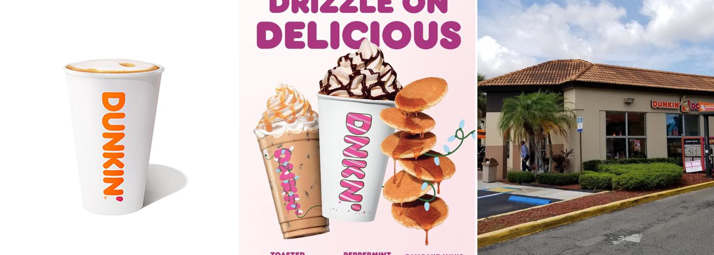 Dunkin' Menu