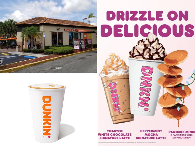 Dunkin' Menu