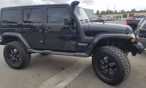 Alaska Jeep Parts