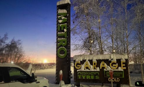 Metropolitan Garage Fairbanks