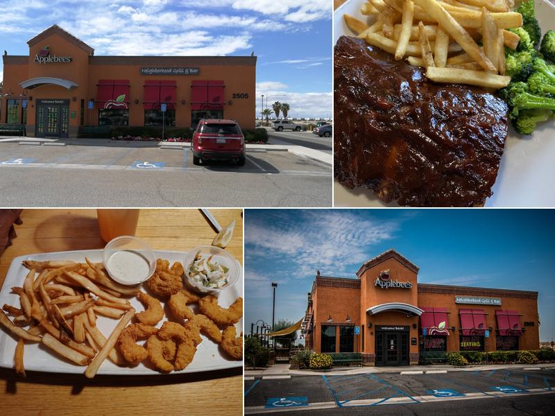 Applebee's Grill + Bar 2505 Scaroni Ave, Calexico