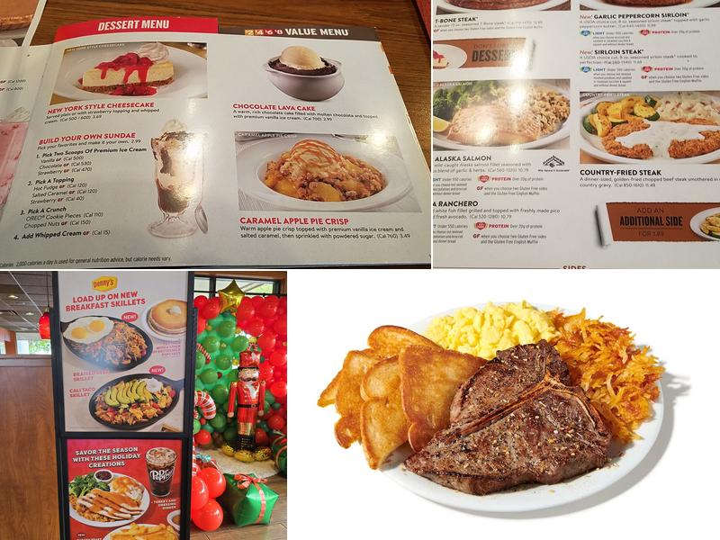 Denny's Menu