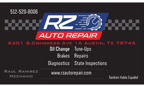 RZ AUTO REPAIR