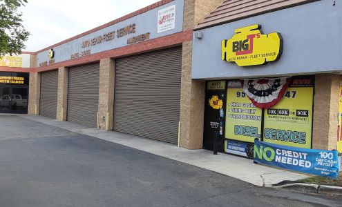 Big J's Auto Repair & Fleet Services