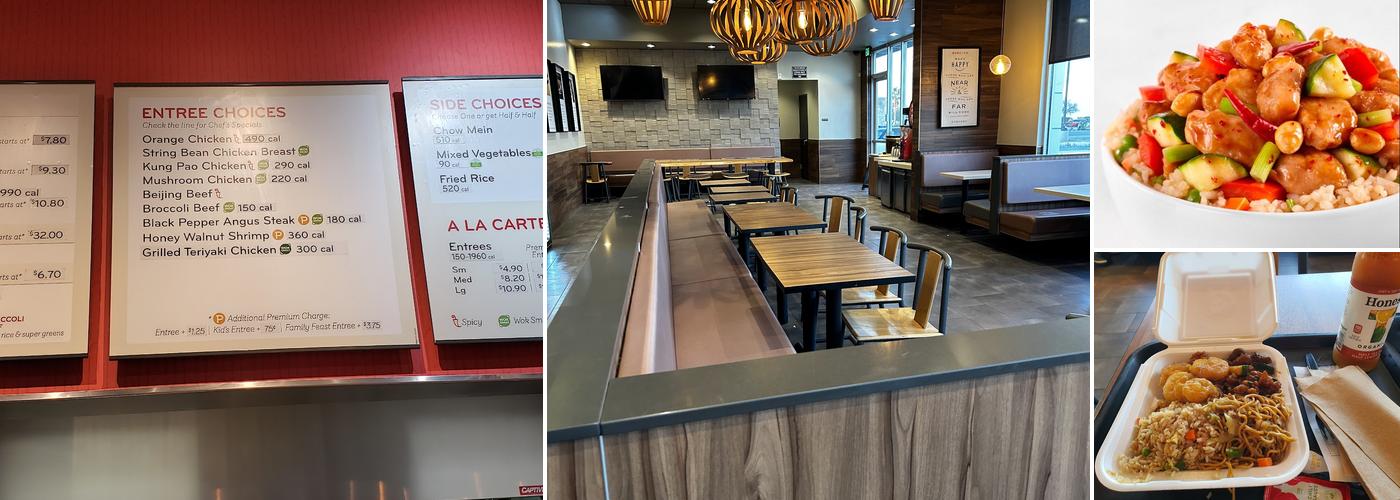 Panda Express Menu