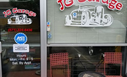 J G Garage Manassas Park