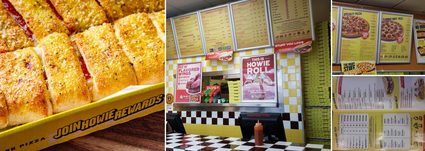 Hungry Howie's Pizza Menu