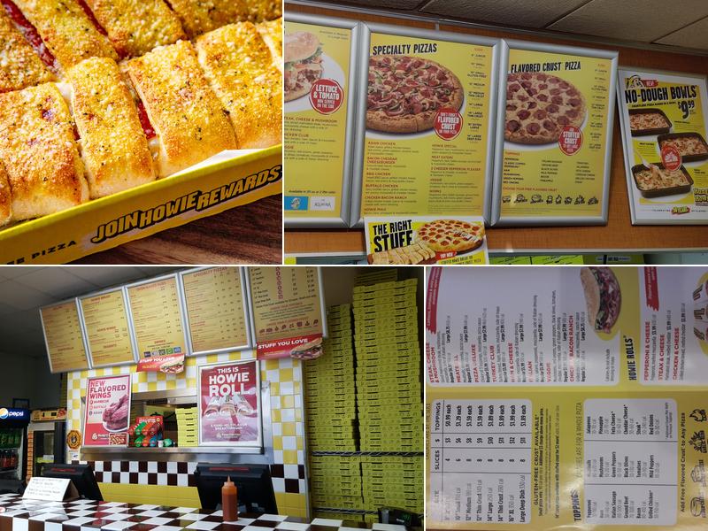Hungry Howie's Pizza Menu
