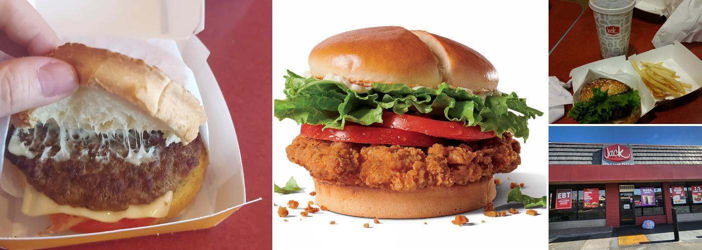 Jack in the Box Menu