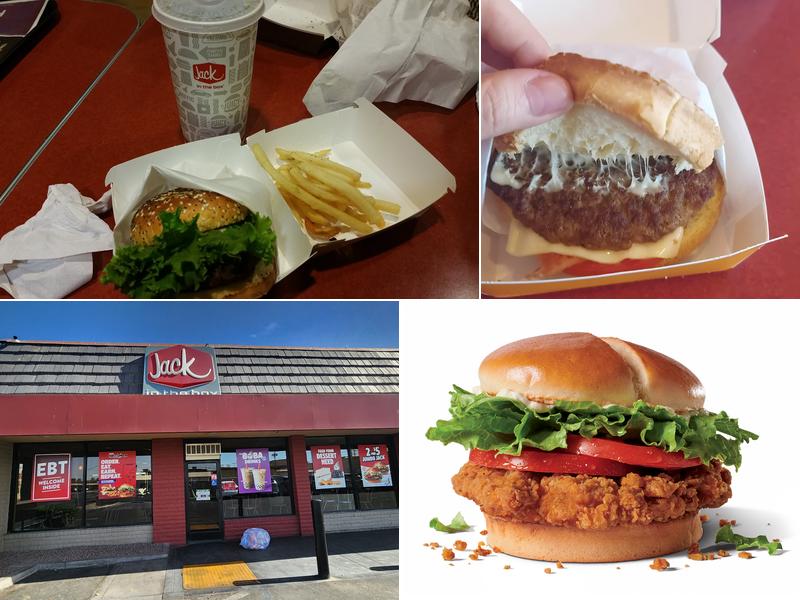 Jack in the Box Menu