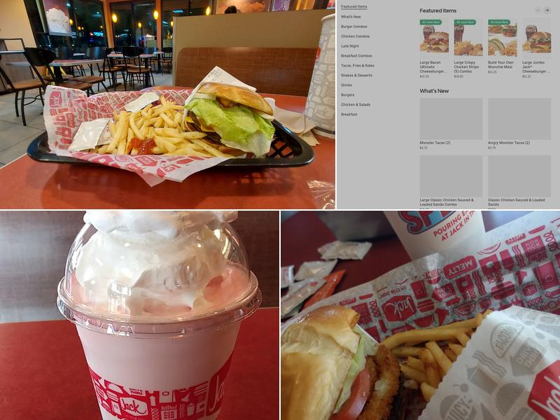 Jack in the Box Menu