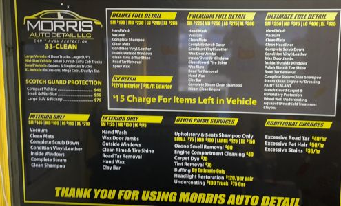 Morris Auto Detail