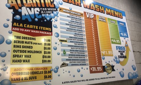 Atlantic Ave Car Wash & Lube