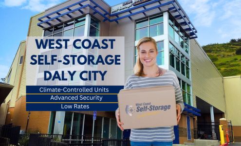 West Coast Self-Storage Daly City
