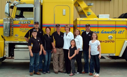 Don's Truck Towing & Truck Wash Inc.