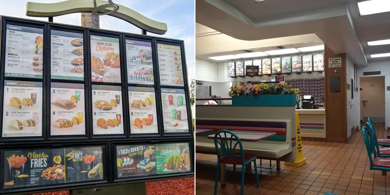 Taco Bell Menu