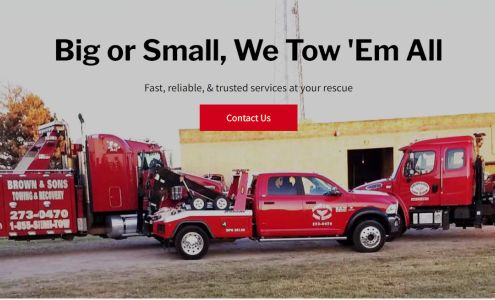 Brown & Sons Towing and Recovery, Inc.