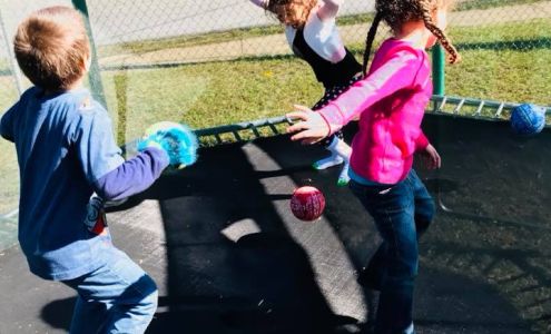 Magic Circle Trampolines by Muscogee Sports