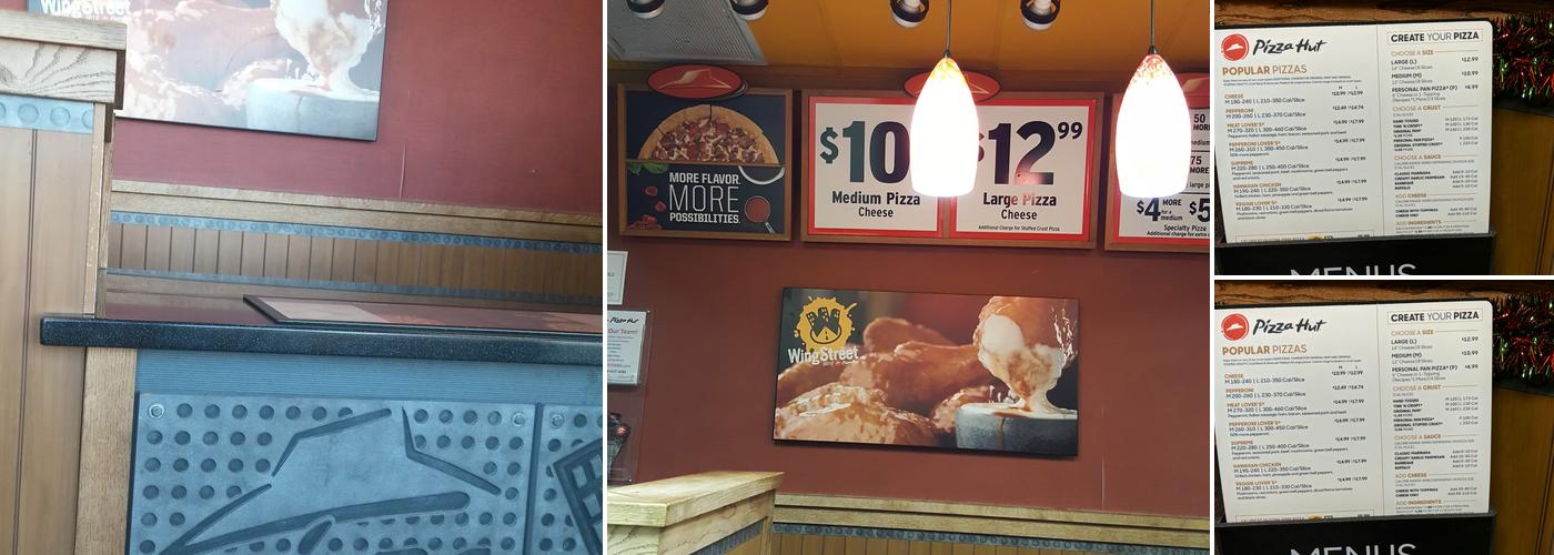 Pizza Hut Menu
