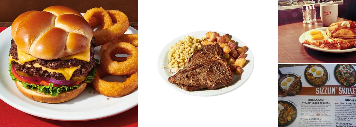 Denny's Menu