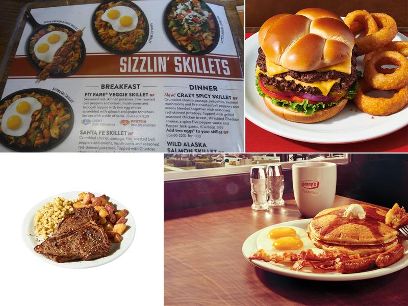 Denny's Menu