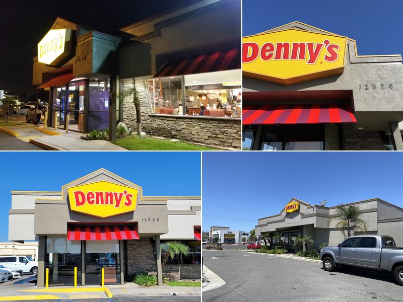 Denny's 12924 Beach Blvd, Stanton