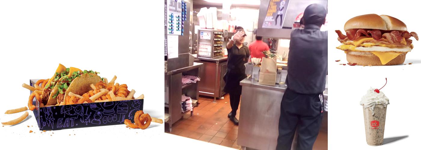 Jack in the Box Menu