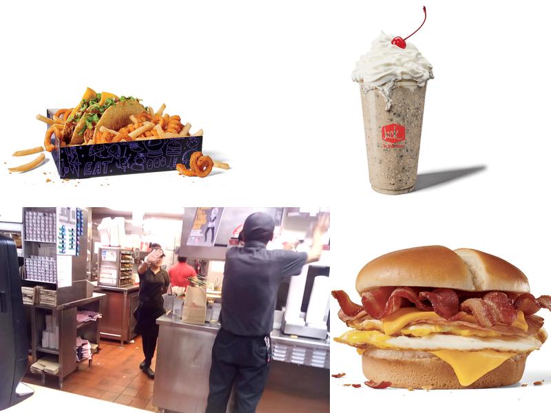 Jack in the Box Menu