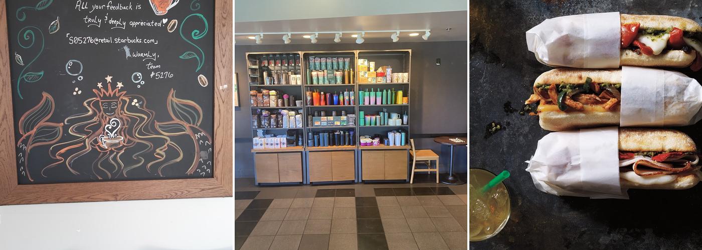 Starbucks Menu