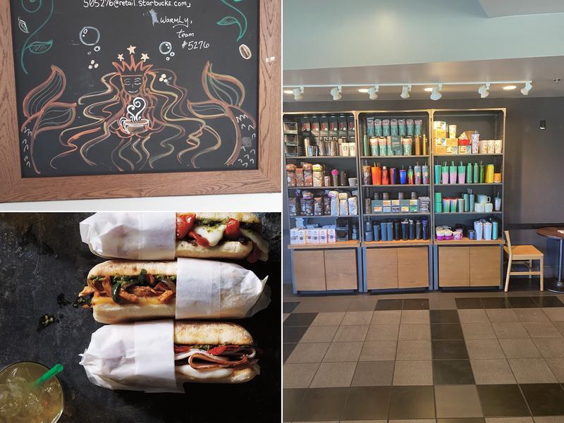 Starbucks Menu
