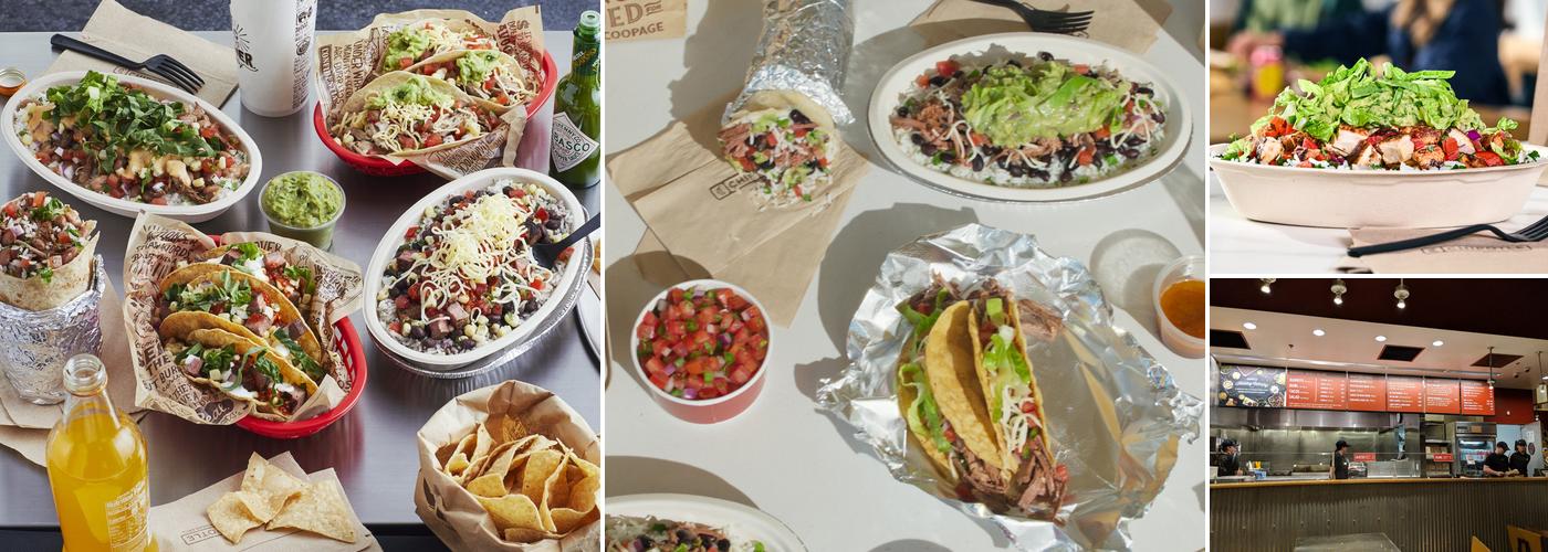 Chipotle Mexican Grill Menu