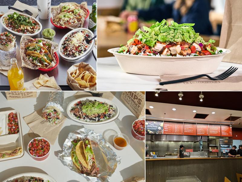 Chipotle Mexican Grill Menu