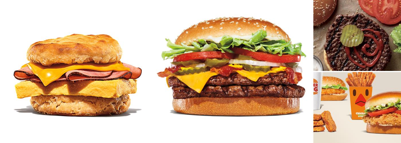 Burger King Menu