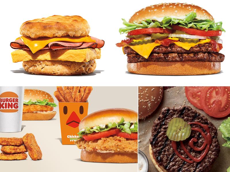 Burger King Menu
