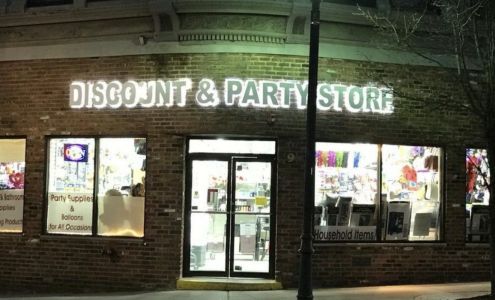 Discount And Party Store
