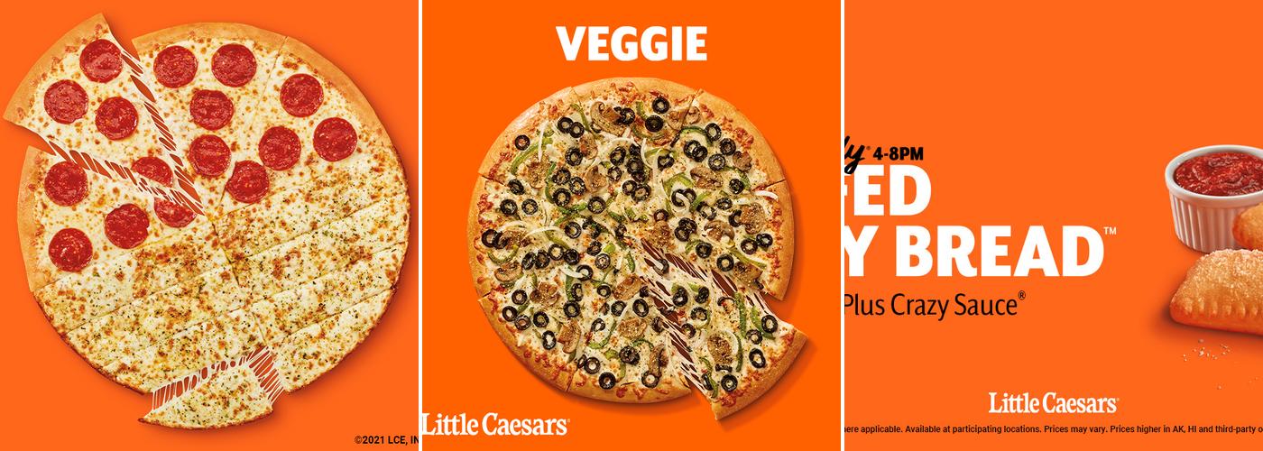 Little Caesars Pizza Menu