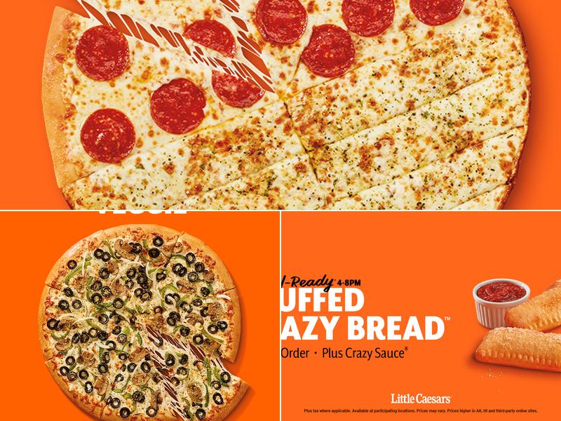 Little Caesars Pizza Menu