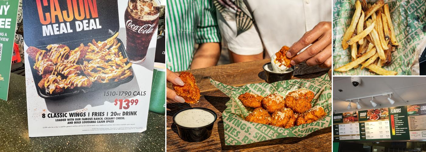 Wingstop Menu