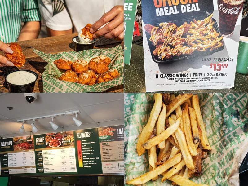 Wingstop Menu