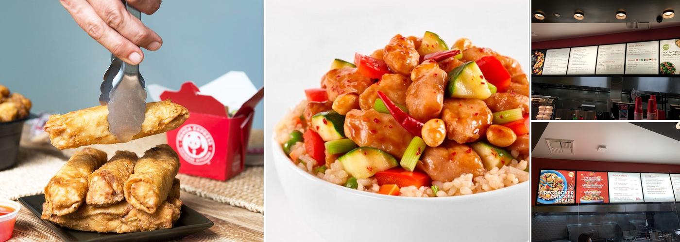 Panda Express Menu
