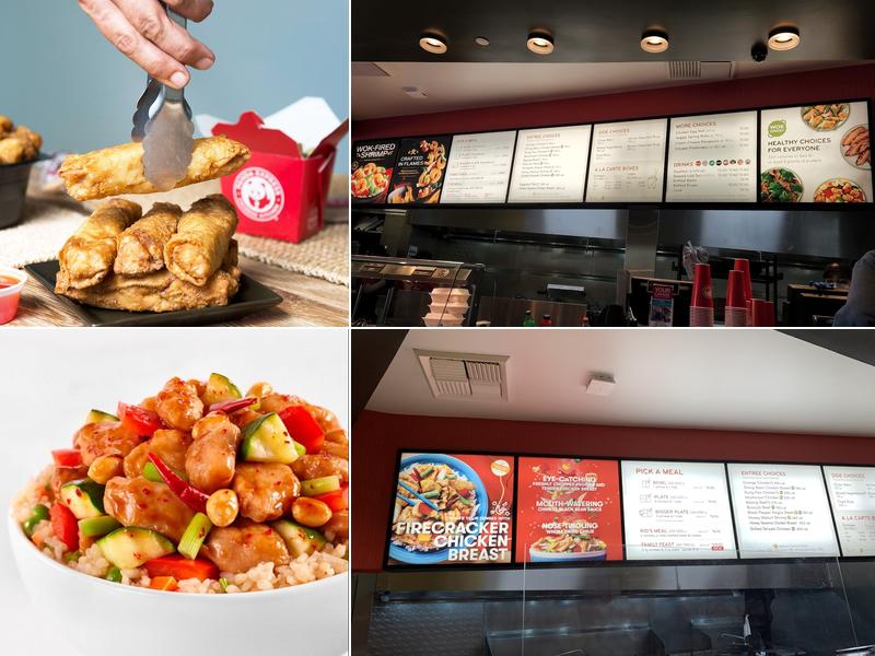 Panda Express Menu