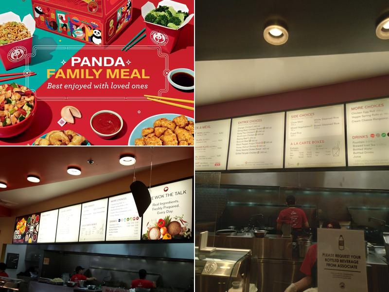 Panda Express Menu