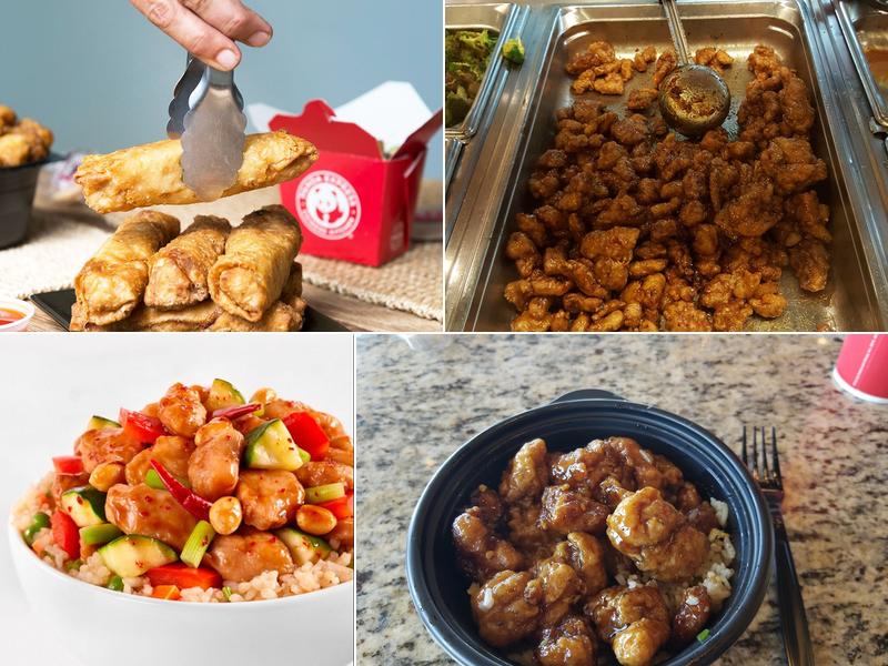 Panda Express 216 Tennant Ave, Morgan Hill