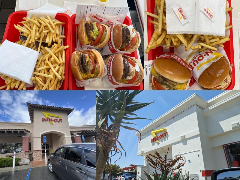 In-N-Out Burger 895 Cochrane Rd, Morgan Hill