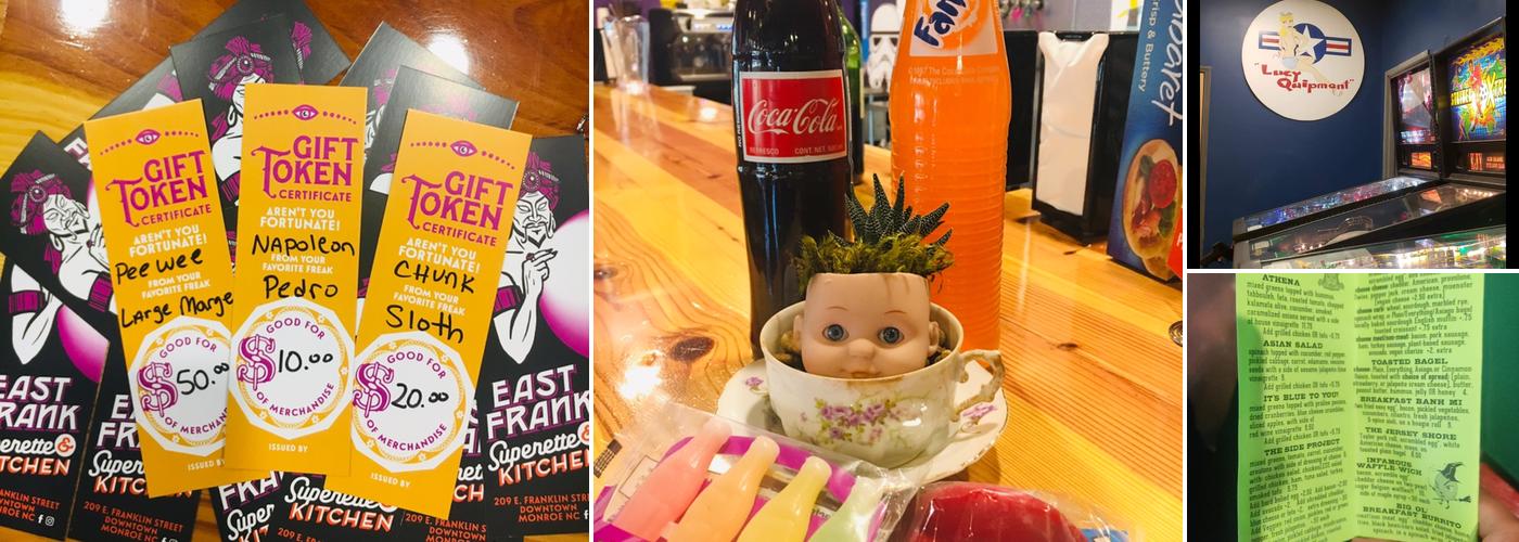 East Frank Superette and Kitchen Menu