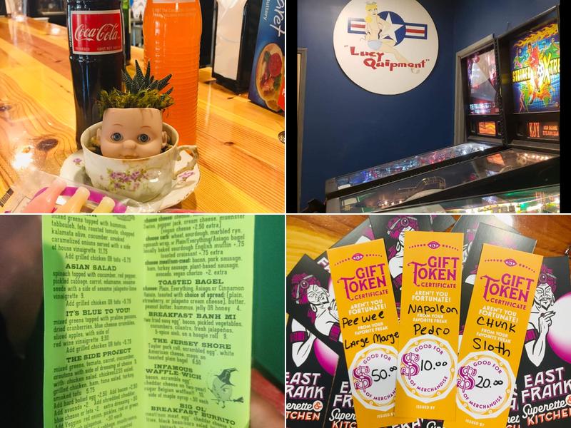 East Frank Superette and Kitchen Menu