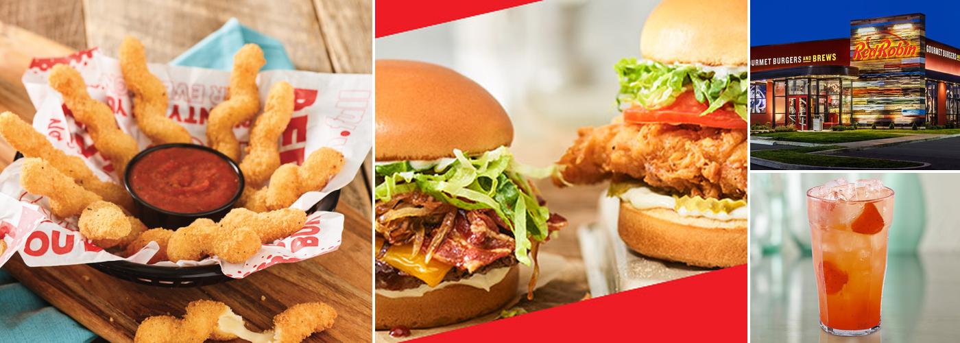 Red Robin Gourmet Burgers and Brews